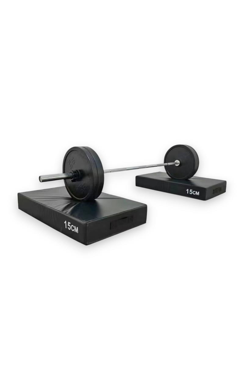 15cm Barbell Crash Cushion Pads (Pair) | X-Rival Series-1