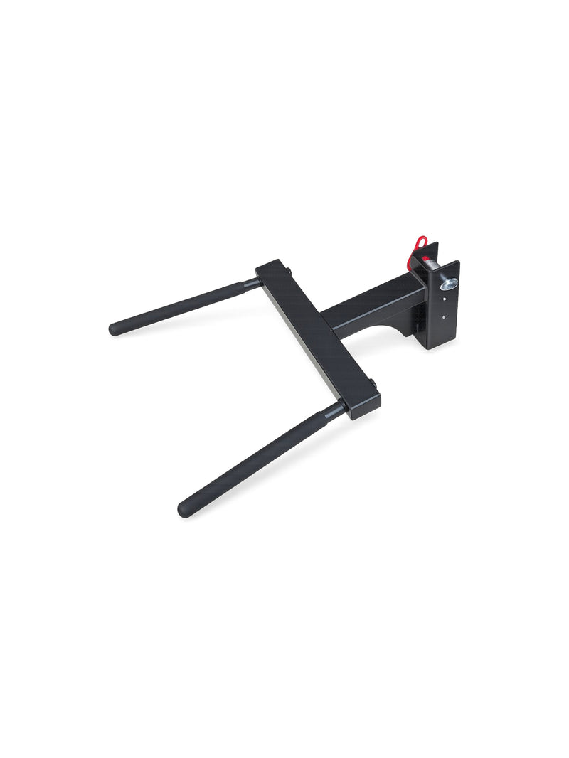 Apex 3.8 Matador Dip Bar 3x3" with 1" Holes | Fitness Canada™-1