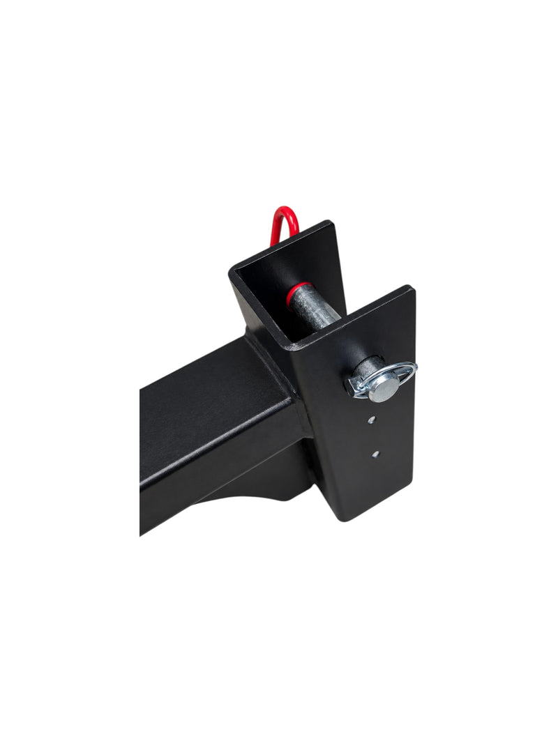 Apex 3.8 Matador Dip Bar 3x3" with 1" Holes | Fitness Canada™-2
