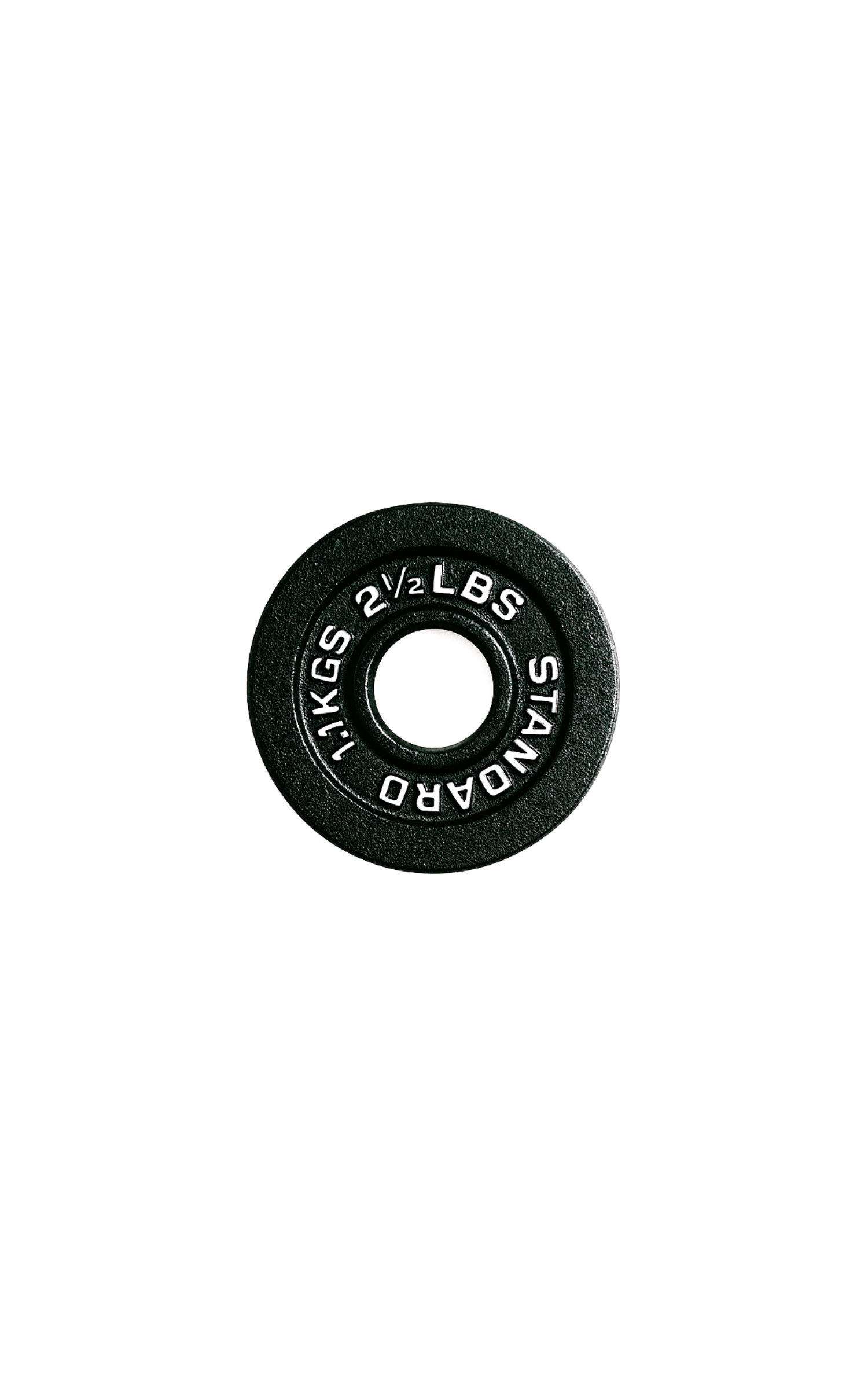 Olympic Cast Iron Weight Plates (2.5-45LBS) | X-Rival Series