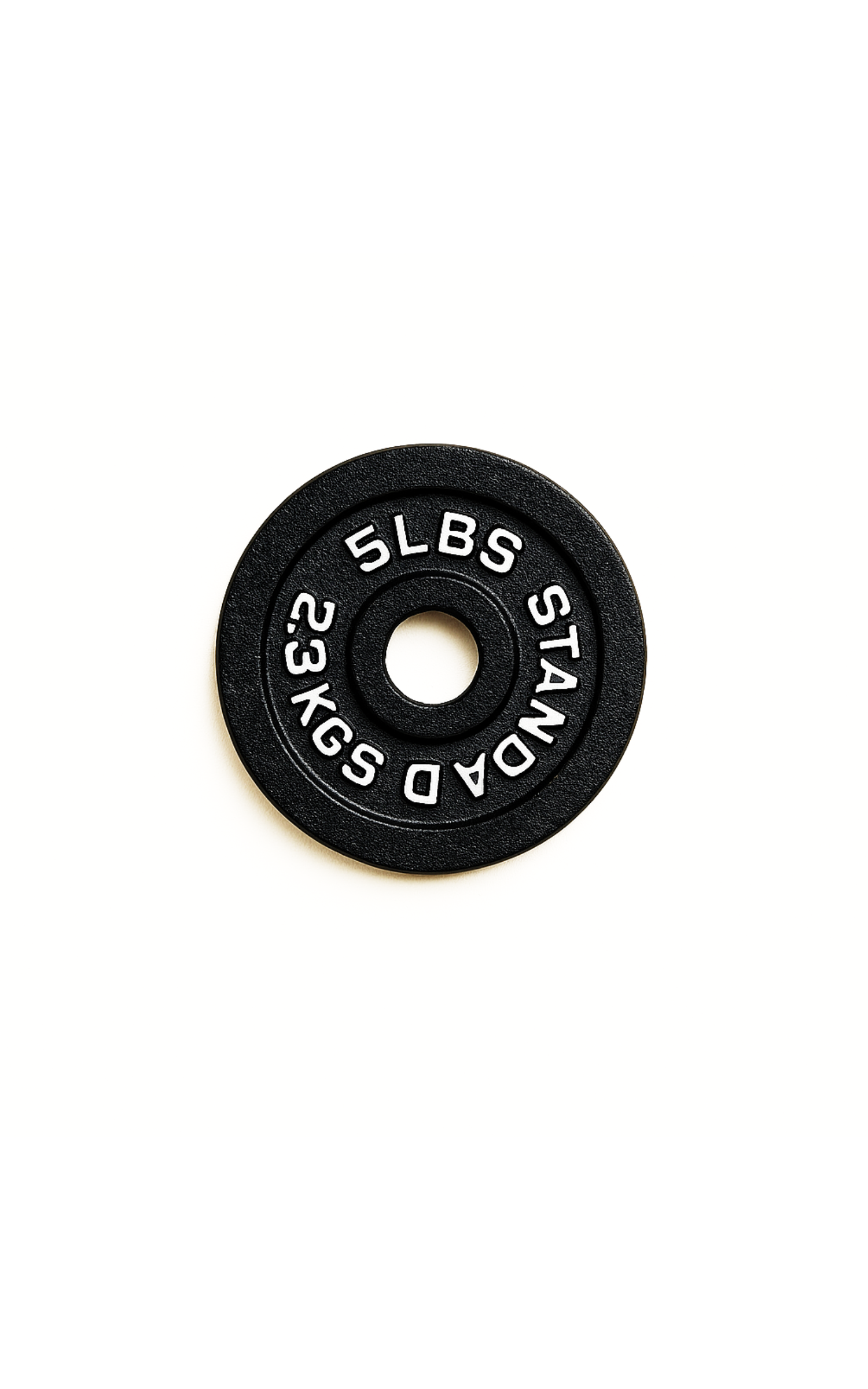 Olympic Cast Iron Weight Plates (2.5-45LBS) | X-Rival Series