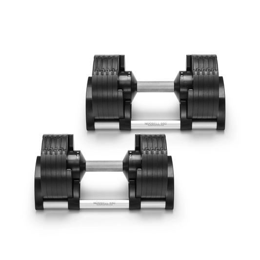 NÜOBELL | Adjustable Dumbbells 5–50LB