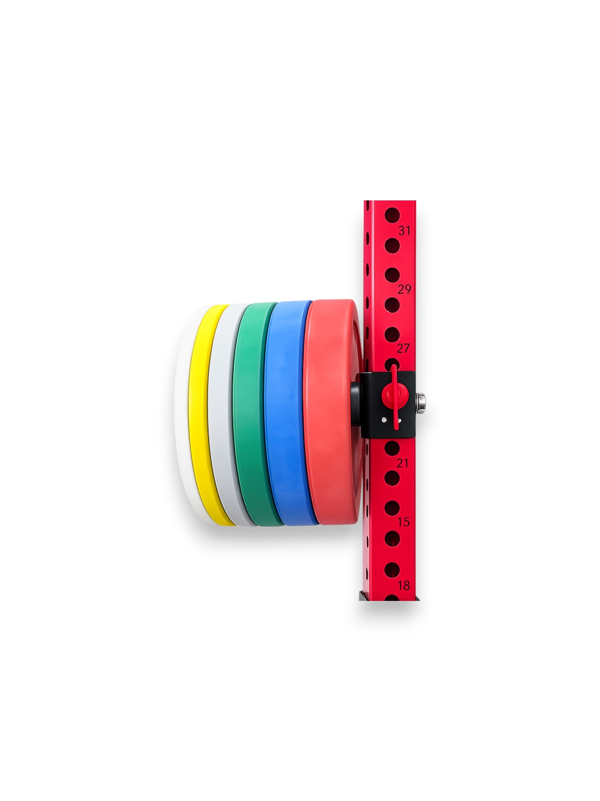 Apex 3.5 Plate Peg Storage 3x3" with 1" Holes (Single) | Fitness Canada™-3