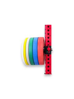 Apex 3.5 Plate Peg Storage 3x3" with 1" Holes (Single) | Fitness Canada™-3