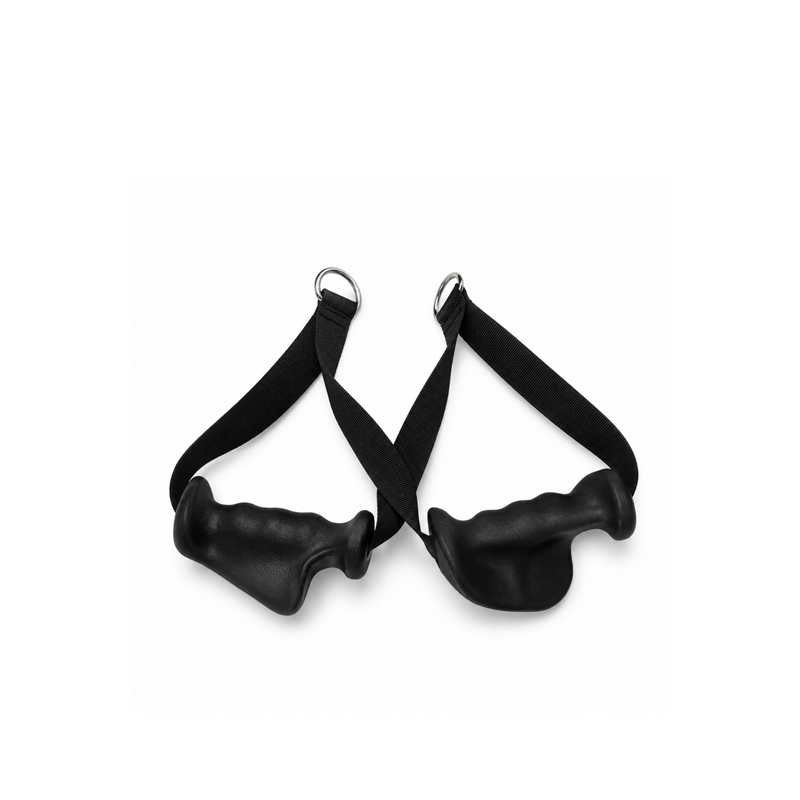 Apex 2.12 Grooved D-Handles (Pair) | Fitness Canada™-1