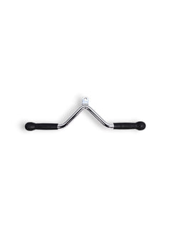 Rubber Grip Straight Triceps V-Bar | X-Rival Series-1