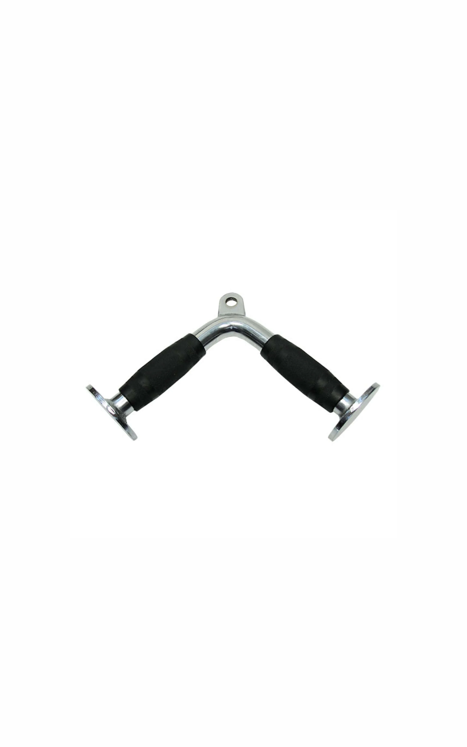 Rubber Grip Triceps Press Down Bar | X-Rival Series