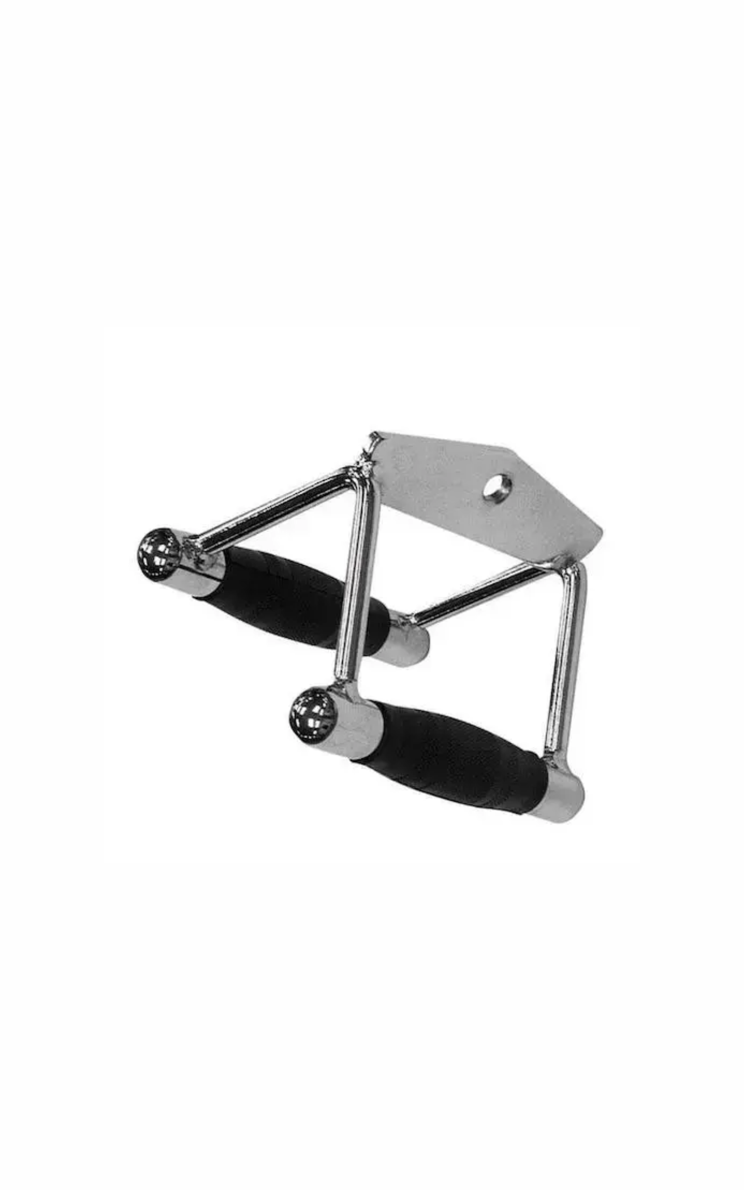 Rubber Grip Seated Row & Chin Double Handle | X-Rival Series