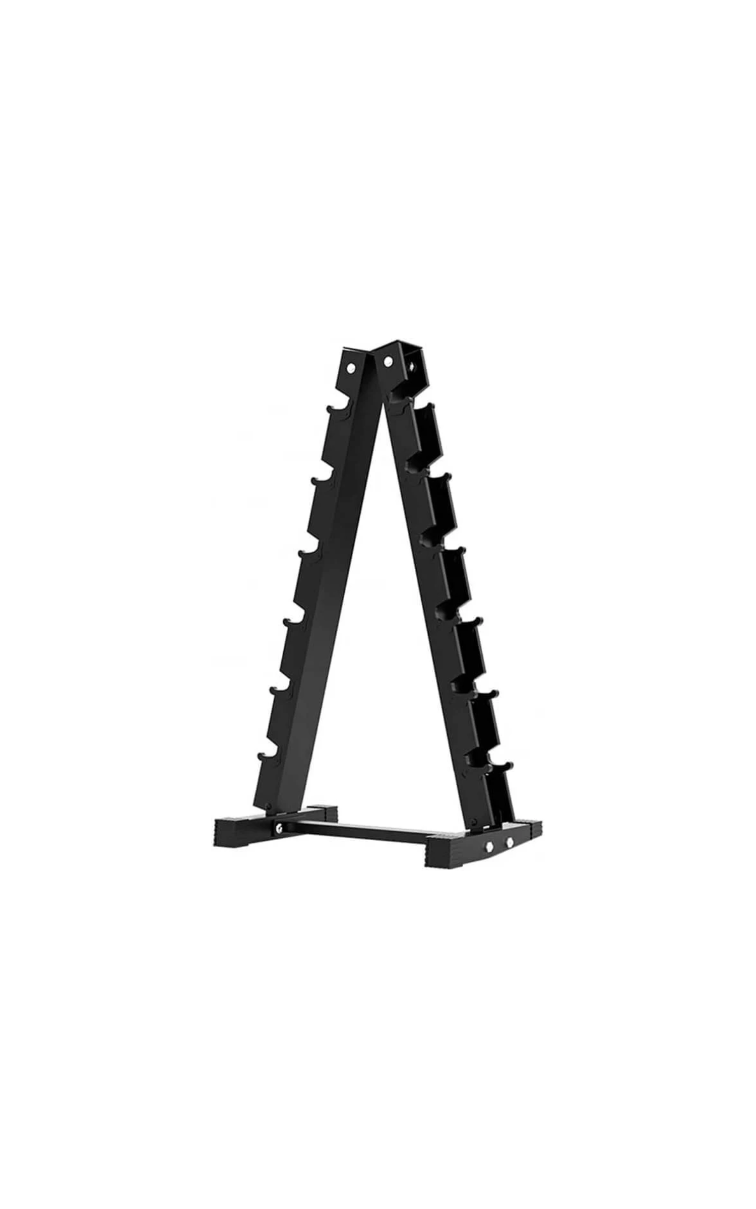 a frame vertical dumbbell rack 6 pair fitness canada for home gym space saving storage