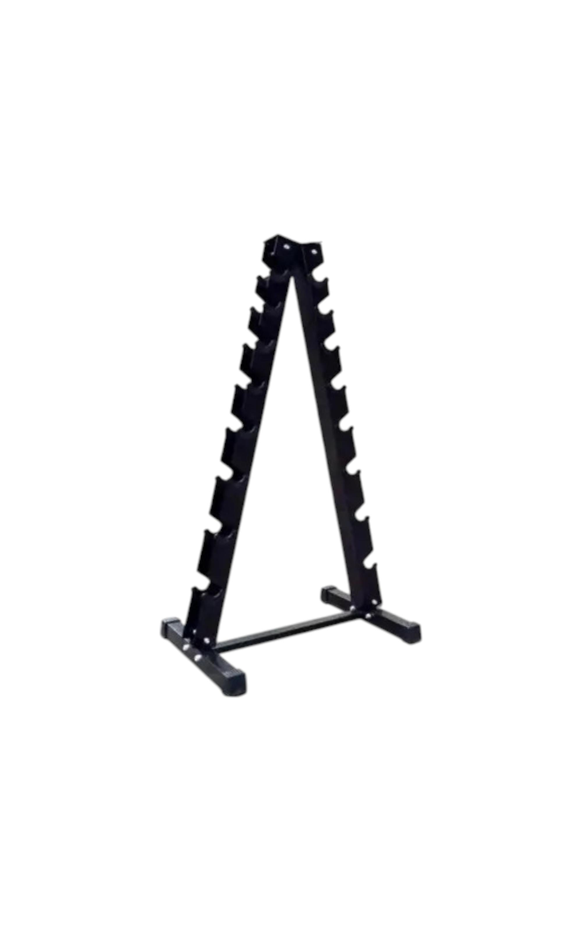 a frame vertical dumbbell rack 8 pair fitness canada for home gym space saving storage
