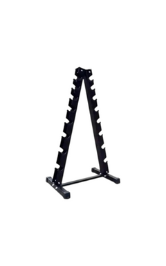 a frame vertical dumbbell rack 8 pair fitness canada for home gym space saving storage