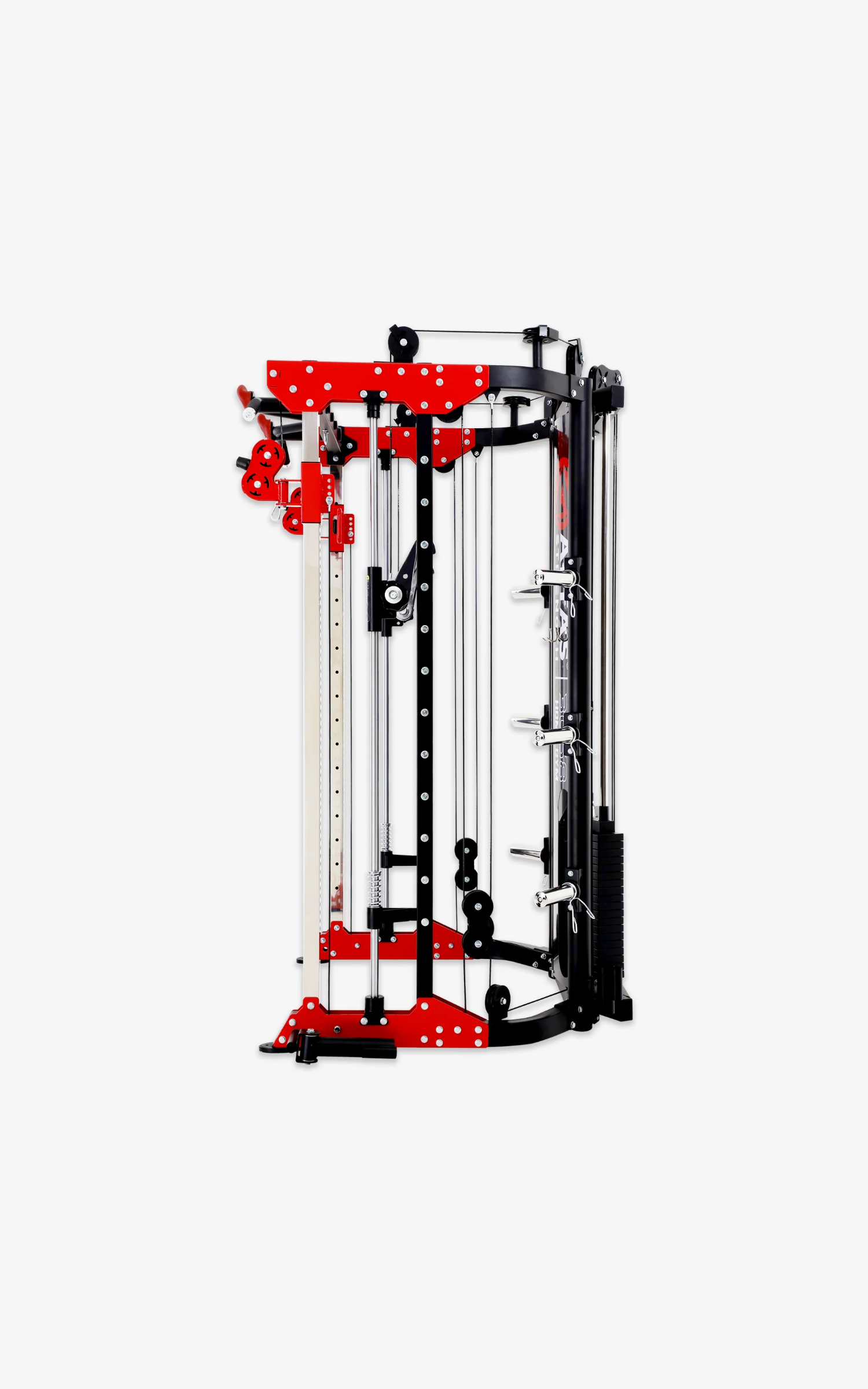 compact all in one smith machine altas strength al3058g fitness canada for space saving home gym