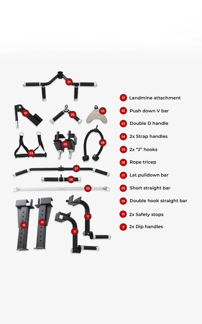 smith machine with cable system altas strength al3136 fitness canada for functional training