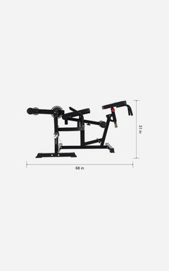 back extension machine fitness canada for core and lower back training