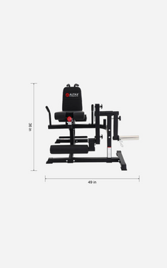 leg curl machine fitness canada for hamstring training and strength development