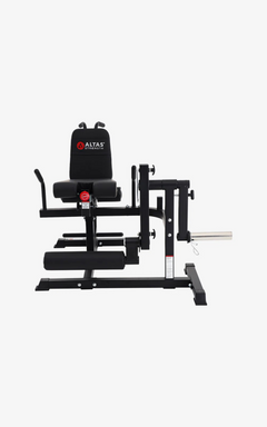 leg machine padded support fitness canada for comfortable strength training