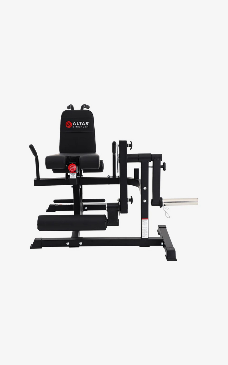 leg machine padded support fitness canada for comfortable strength training