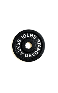 10 lb cast iron olympic plate fitness canada for weightlifting and barbell use