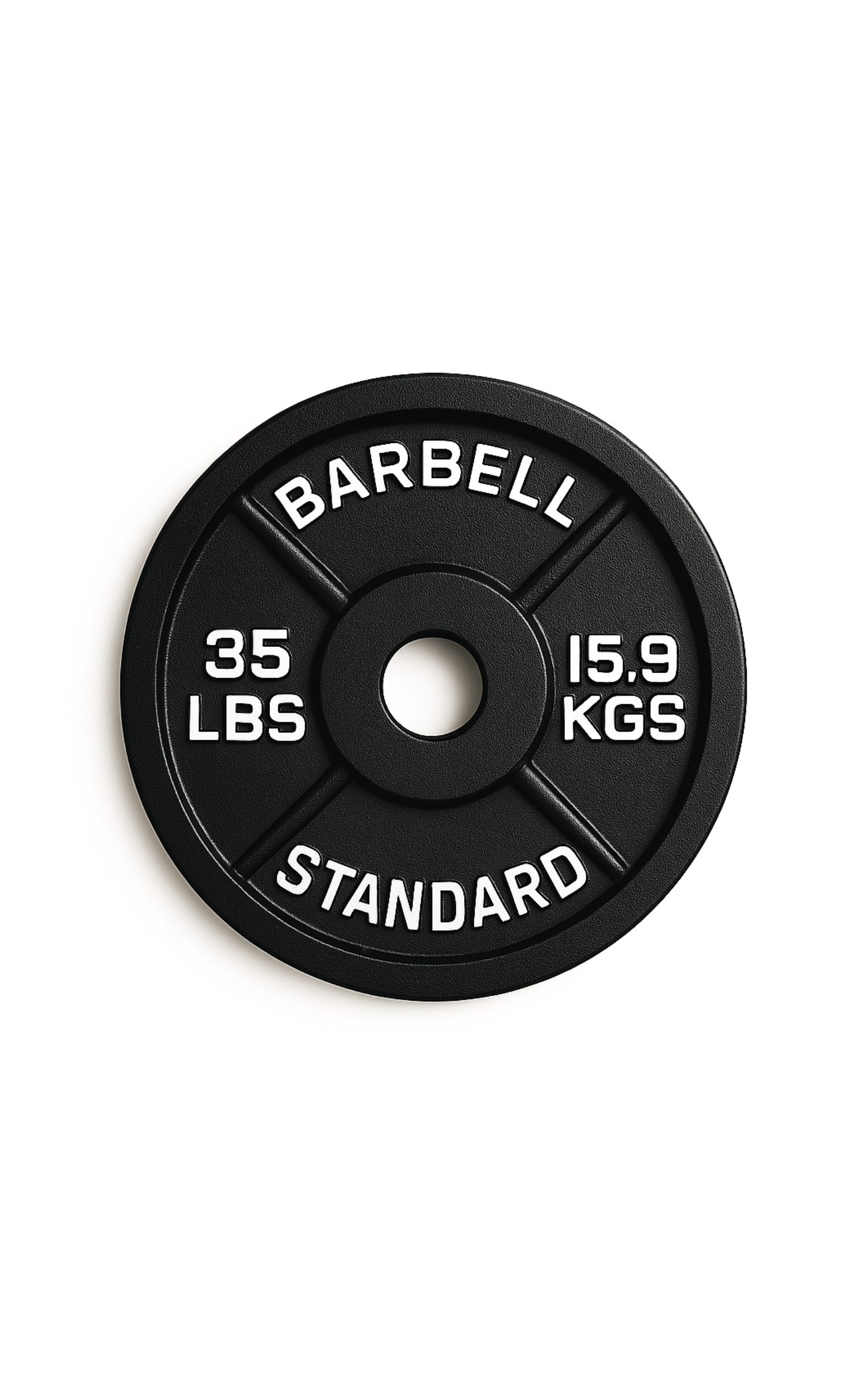 35 lb cast iron olympic plate fitness canada for heavy lifting