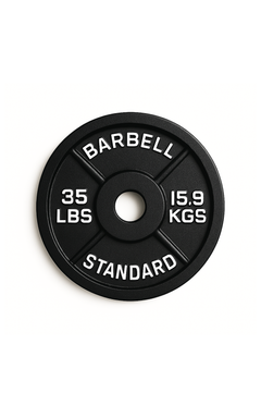 35 lb cast iron olympic plate fitness canada for heavy lifting