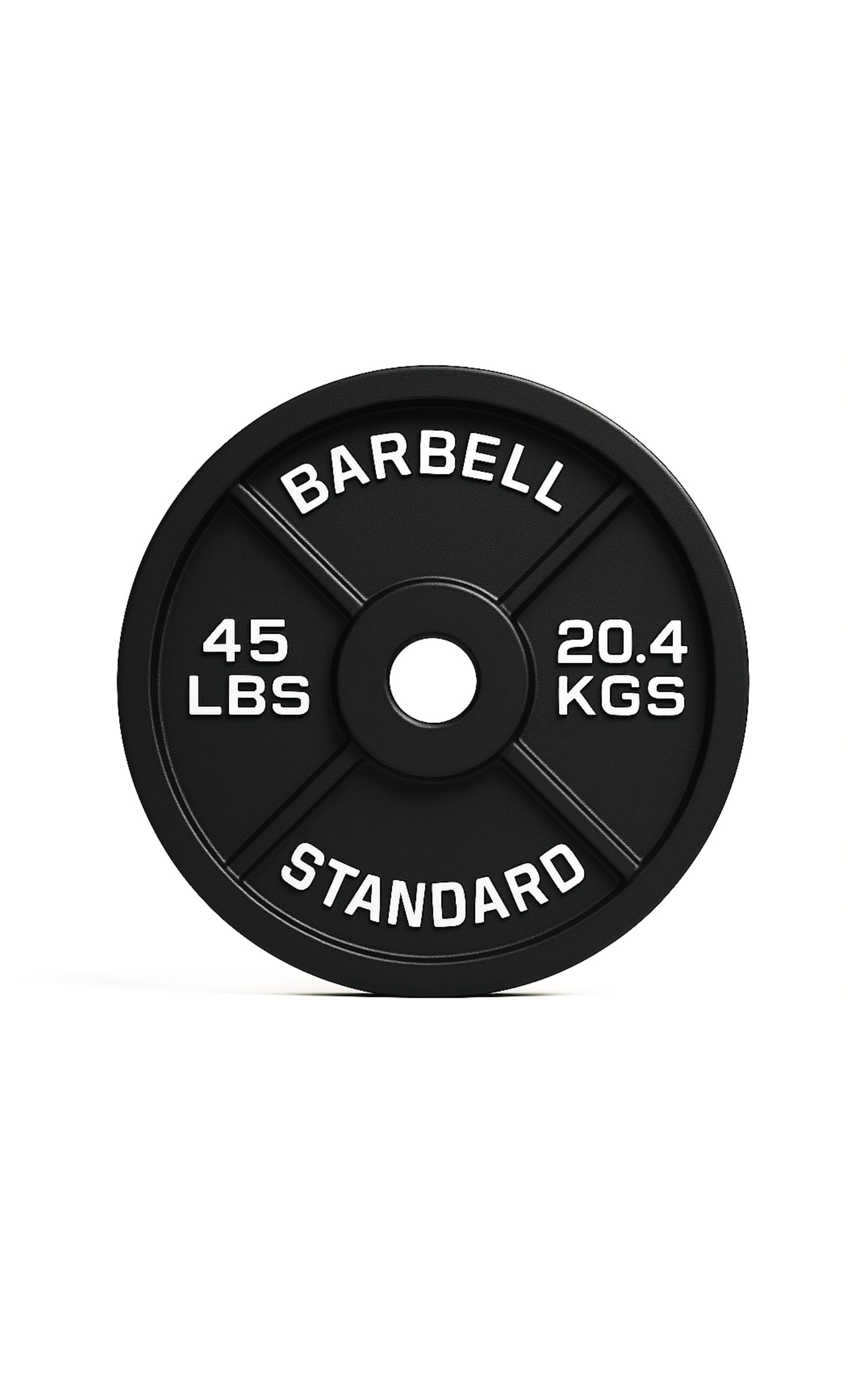 45 lb cast iron olympic plate fitness canada for olympic barbell training
