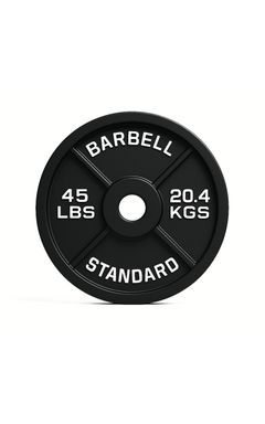 45 lb cast iron olympic plate fitness canada for olympic barbell training
