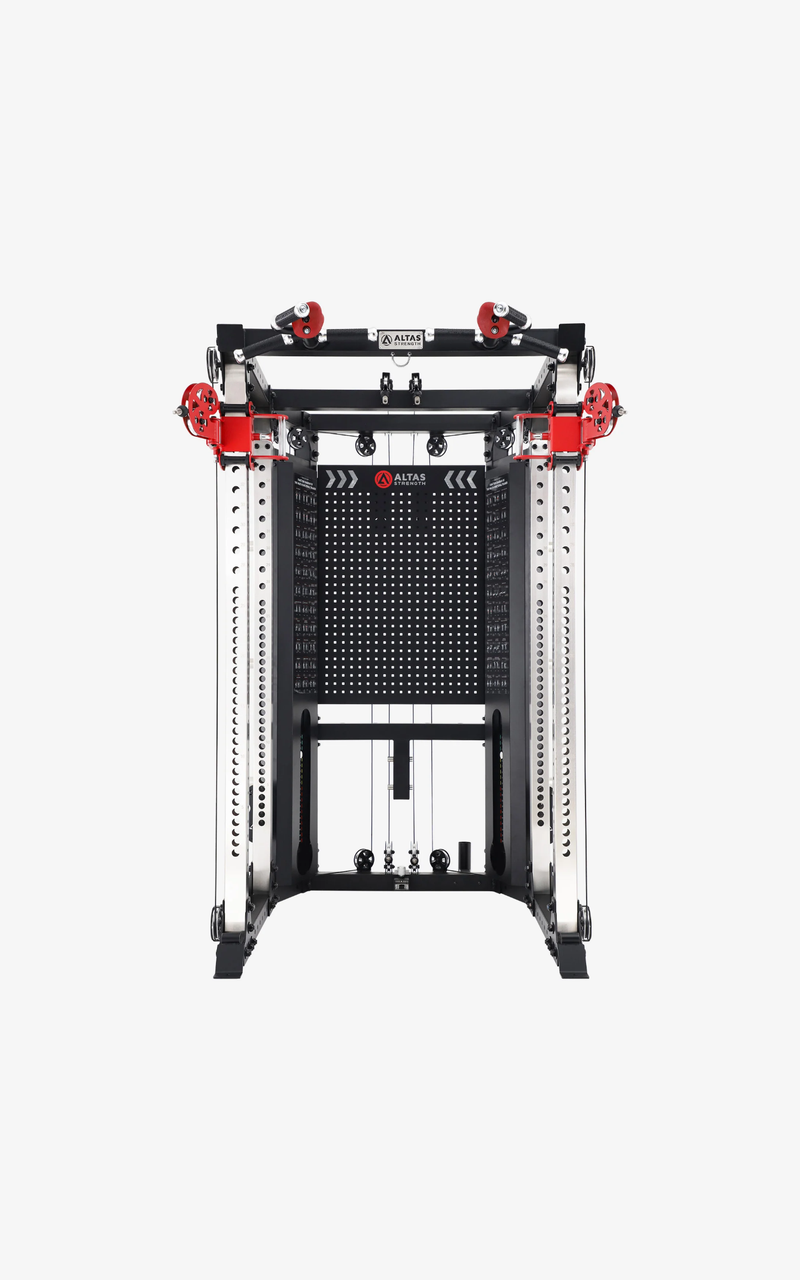 functional trainer cable machine fitness canada for full body strength and conditioning training