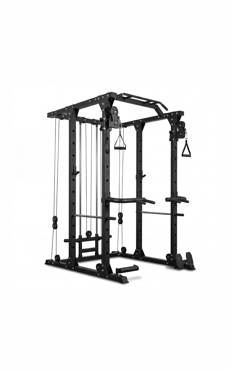 functional trainer cable machine fitness canada for full body strength and conditioning training