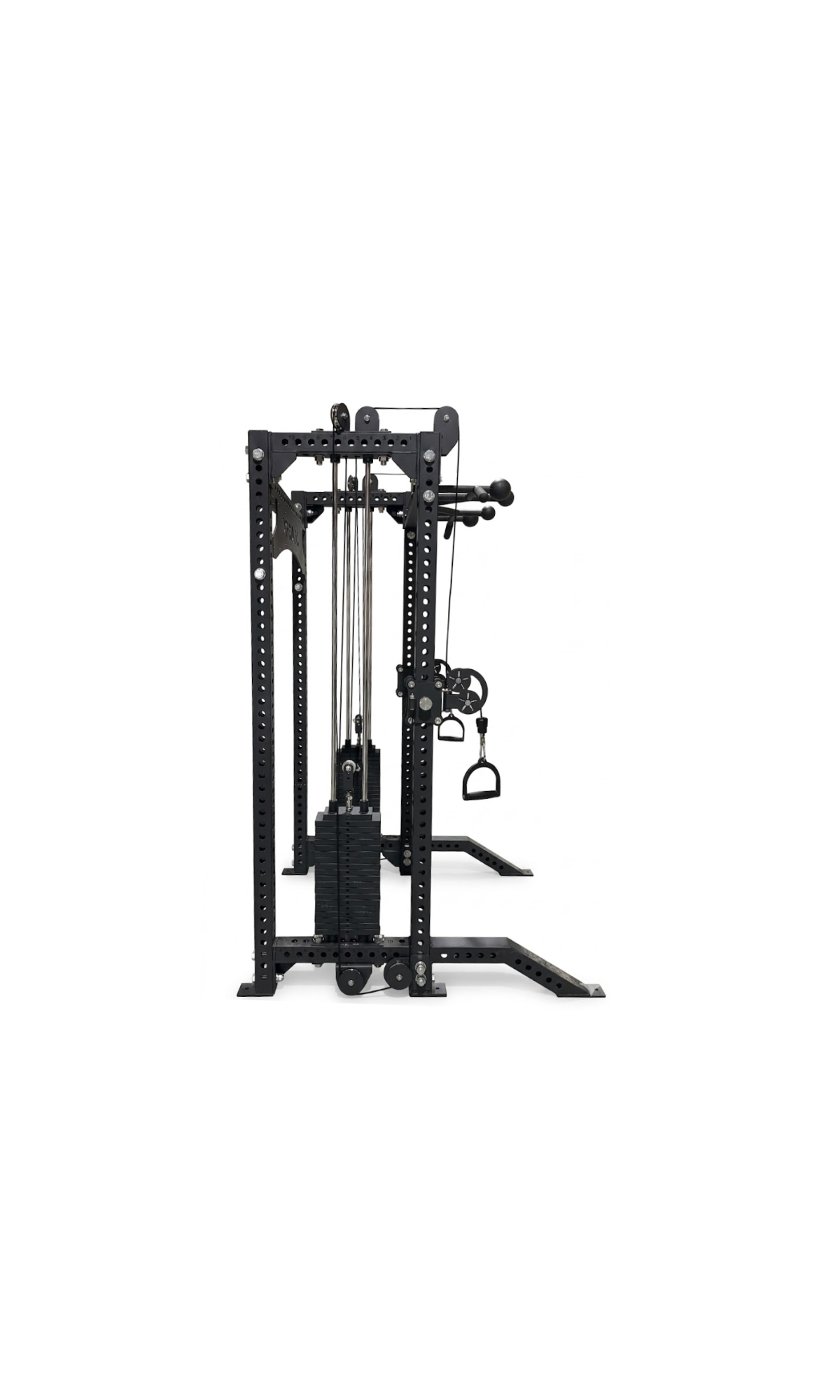 dual weight stack cable machine fitness canada for strength and functional training