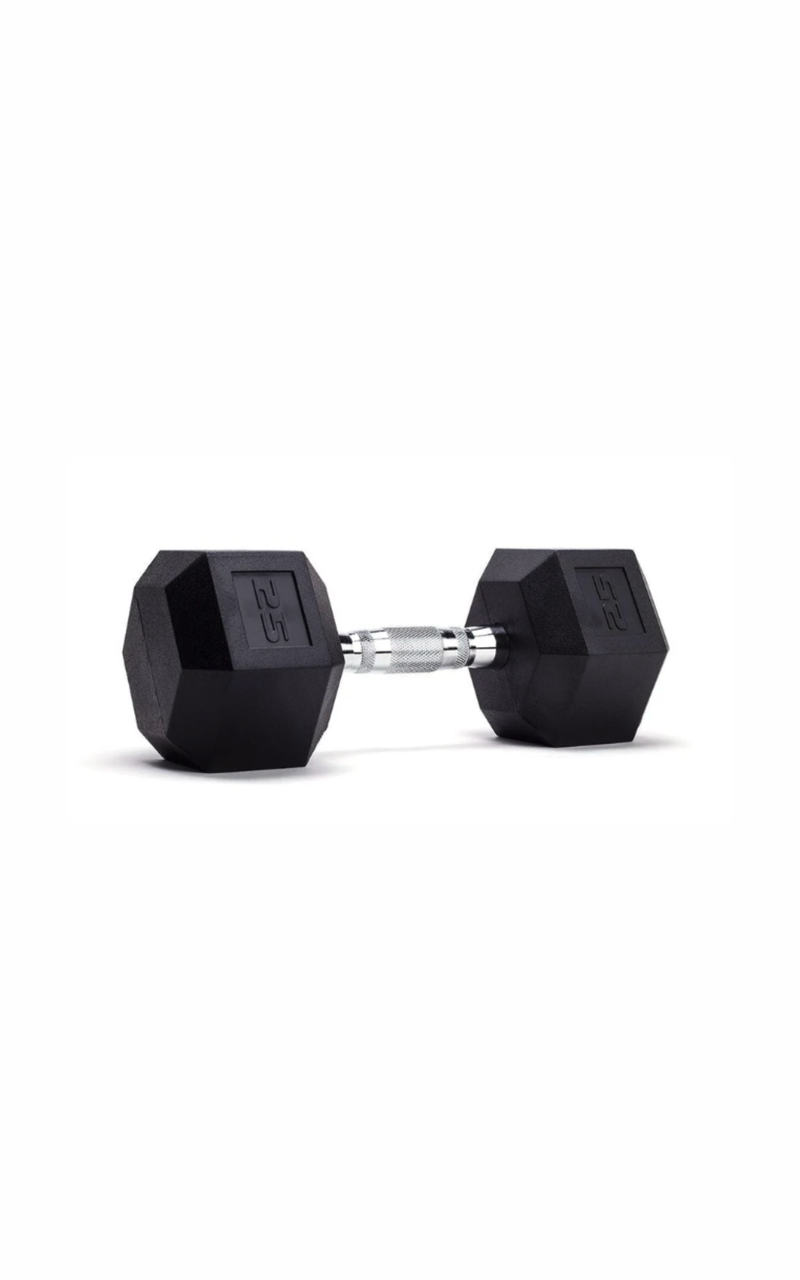 25 lb hex dumbbell fitness canada for home gym strength training