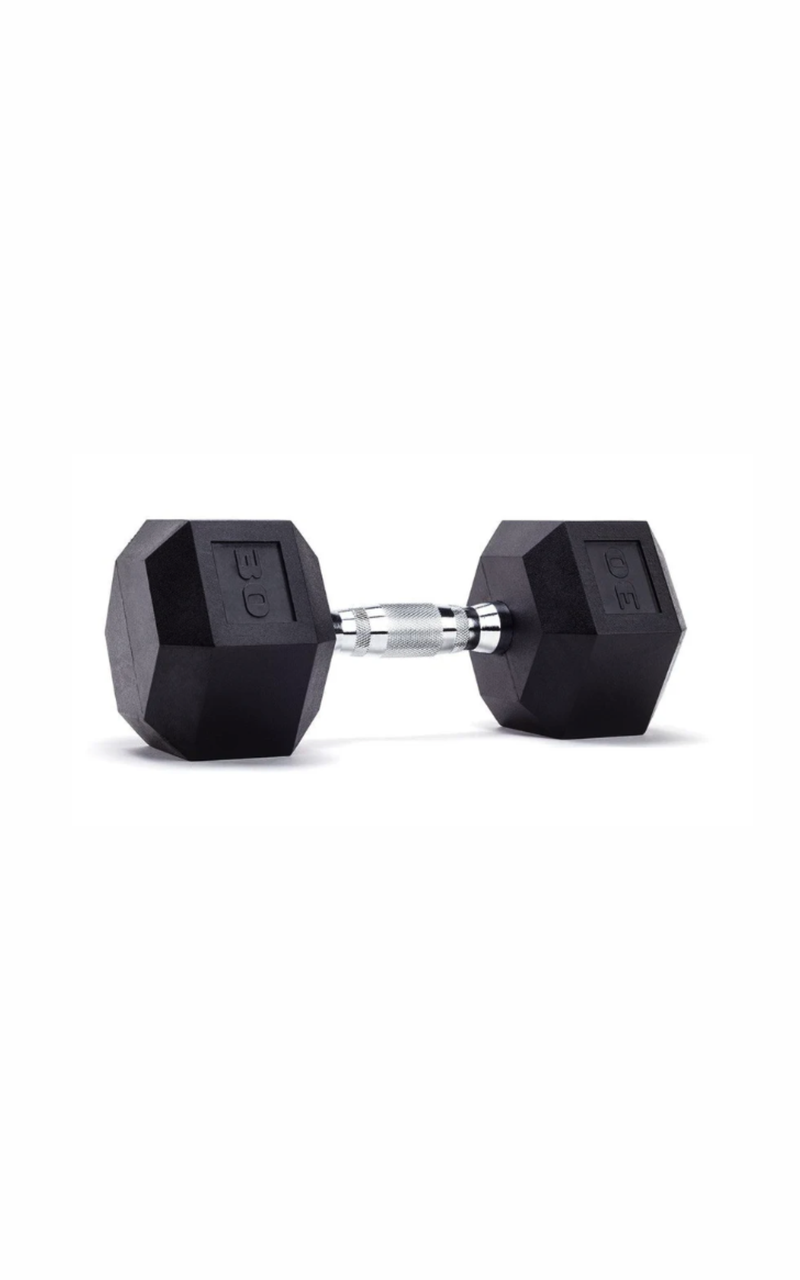 30 lb hex dumbbell fitness canada for home gym strength training