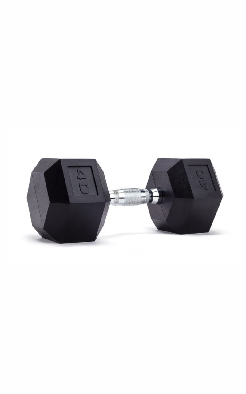 40 lb hex dumbbell fitness canada for home gym strength training