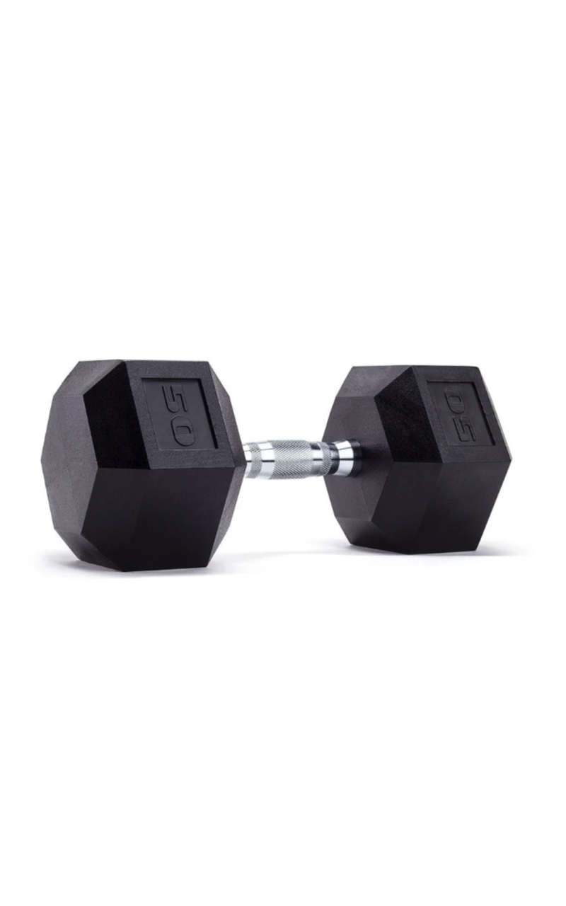 50 lb hex dumbbell fitness canada for home gym strength training