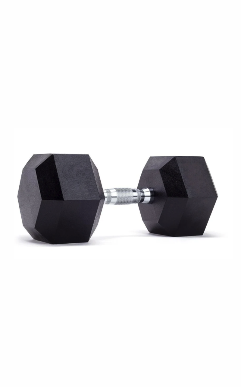 heavy hex dumbbells fitness canada 55 to 120 lb for home gym strength training