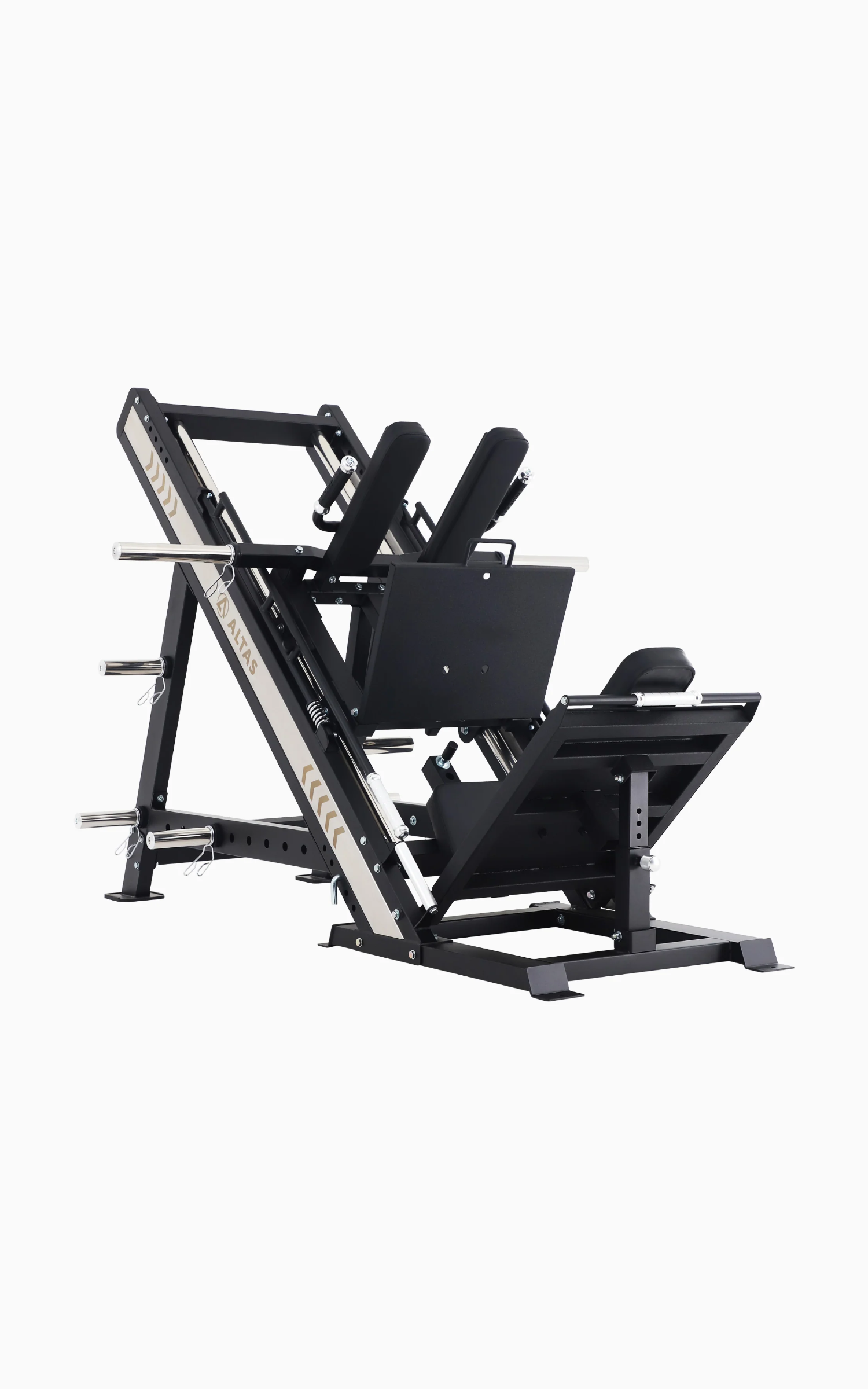 leg press hack squat machine altas strength al 6026 fitness canada for lower body training