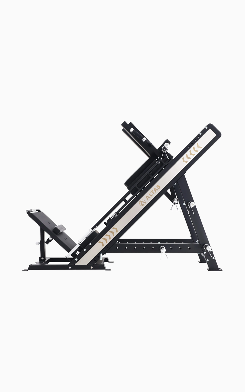 leg press hack squat machine fitness canada for full lower body workout and strength training