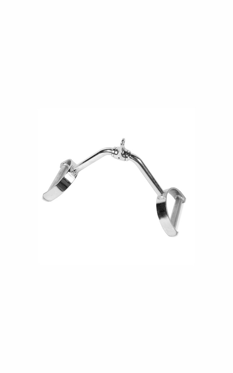 multi grip cable row bar with d handle fitness canada for back and lat training