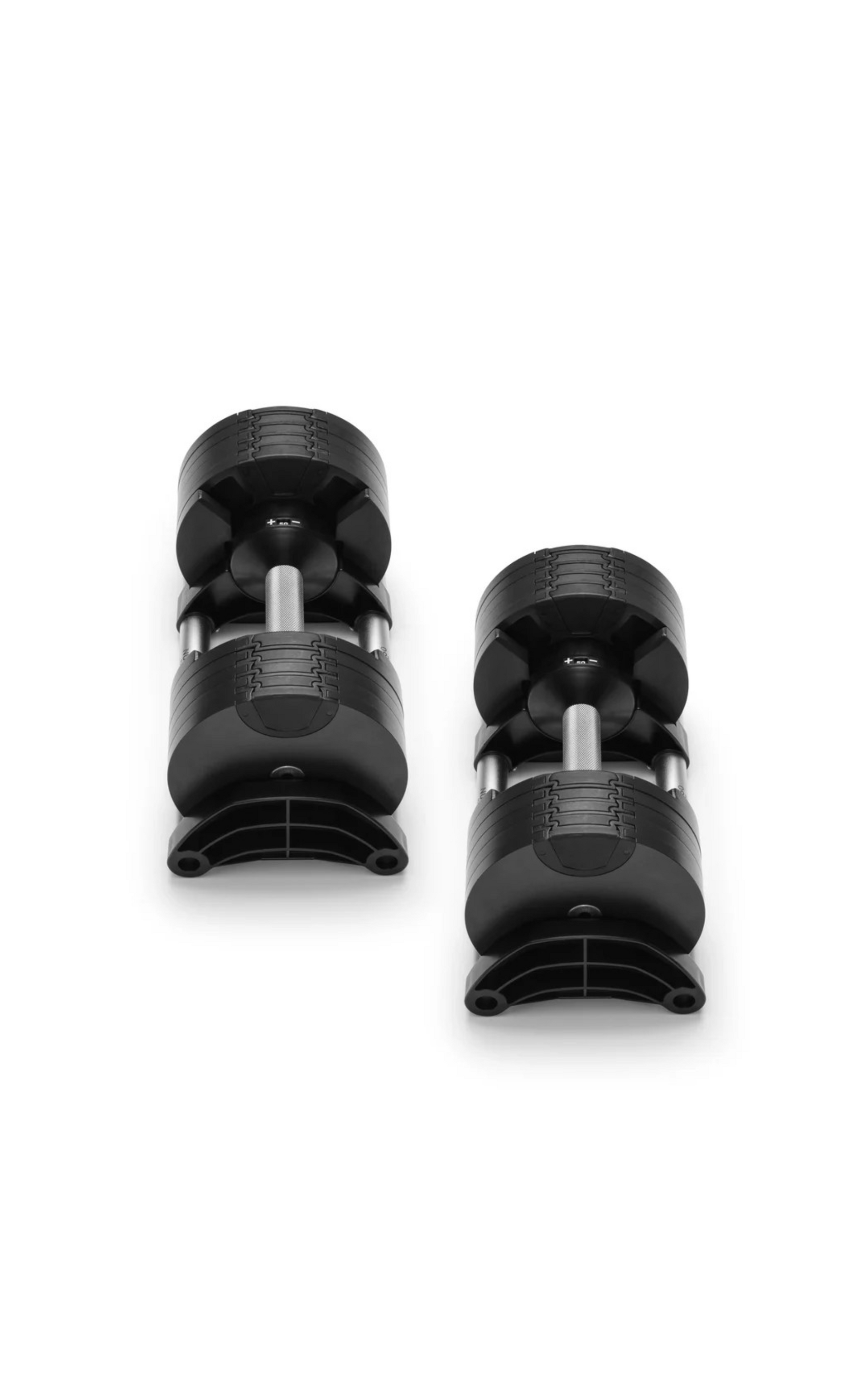 nuobell 550 adjustable dumbbell set with base for home gym training