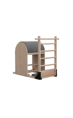 pilates barrel ladder barrel fitness canada for core strength and spinal mobility training
