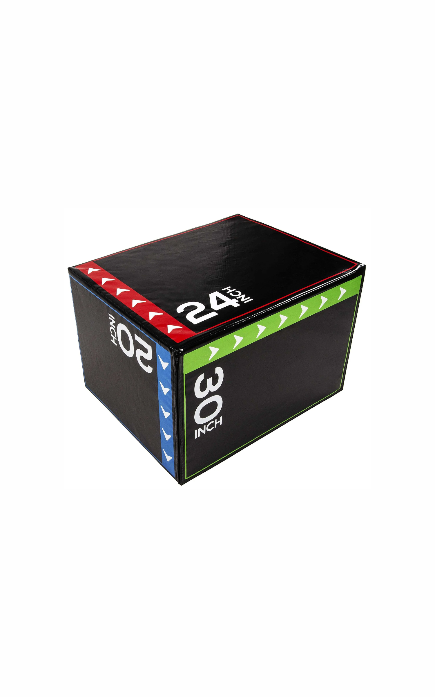 3-in-1 Soft Plyo Box – 20” x 24” x 30” | X-Rival Series