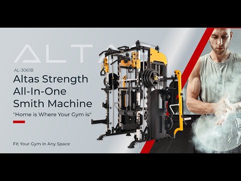 Altas Strength | Smith Machine AL-3061B
