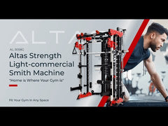 Altas Strength Light-Commercial Strength Smith Machine AL-3058G-3