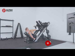 Altas Strength Leg Press Hack Squat Machine AL-6026-3