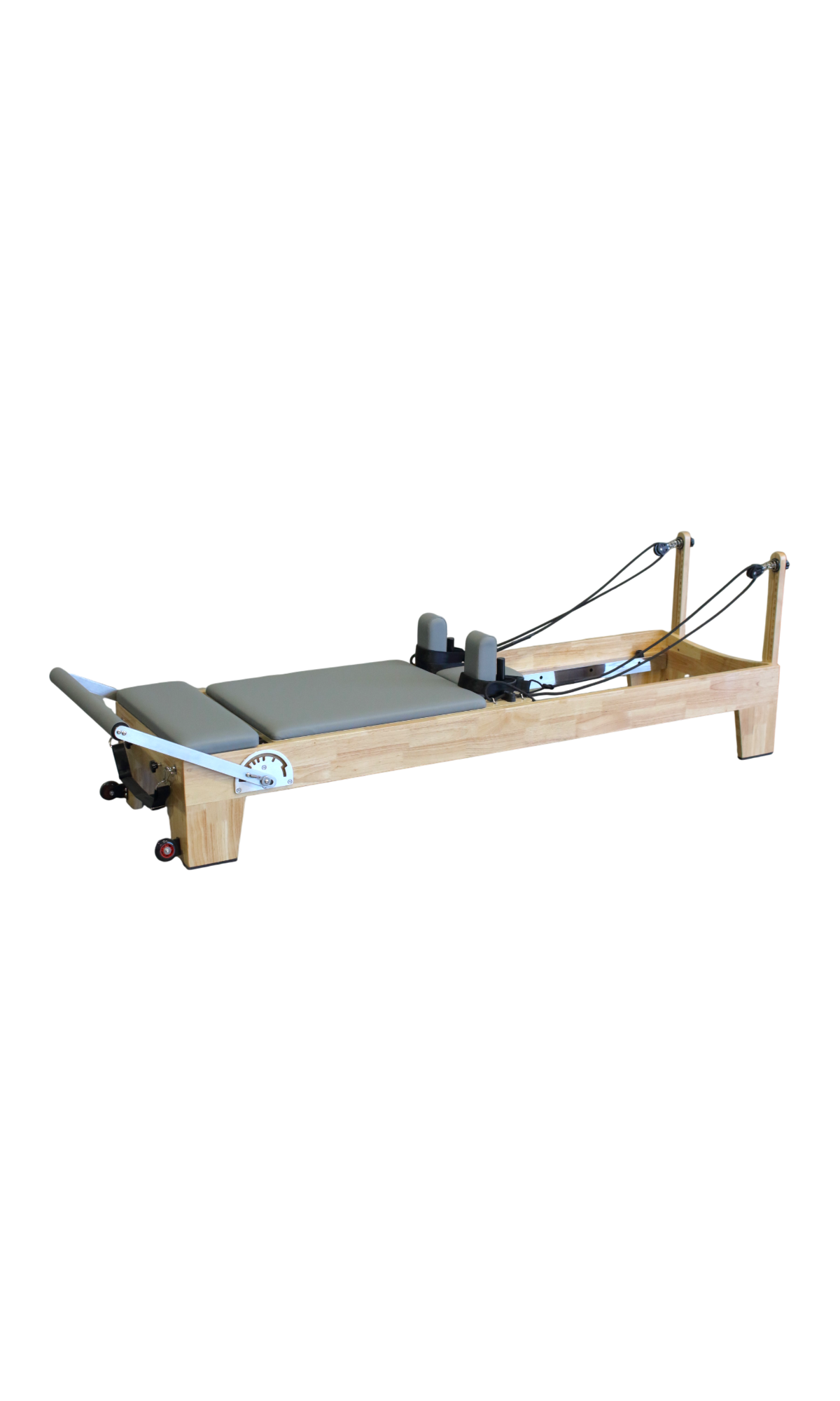 Pilates Reformer Wood Frame | X-Rival Series-3