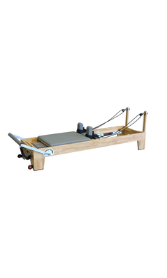 Pilates Reformer Wood Frame | X-Rival Series-4