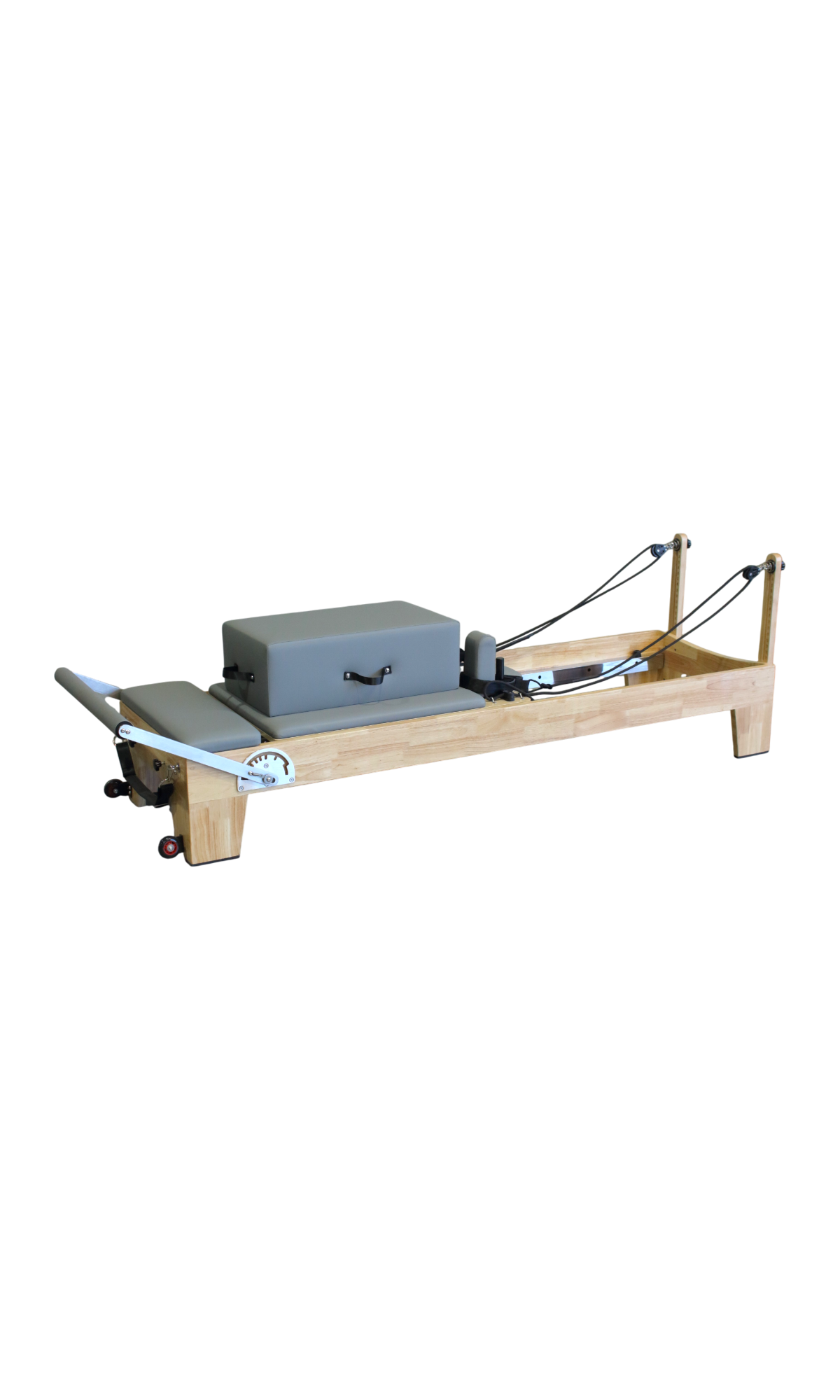 Pilates Reformer Wood Frame | X-Rival Series-1