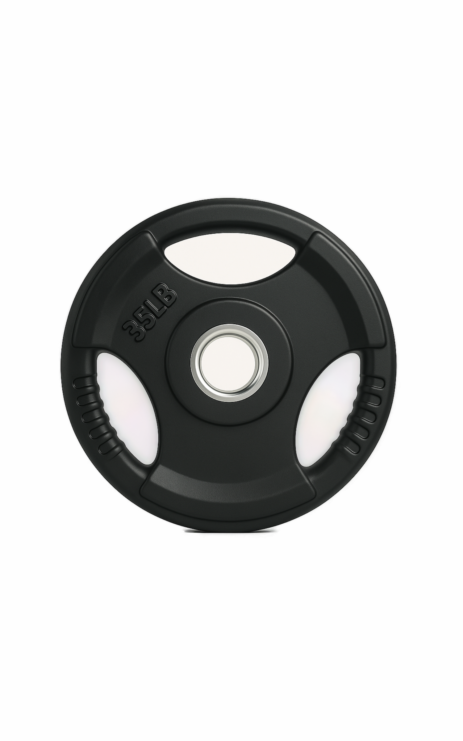 35 lb rubber grip olympic plate fitness canada with handles for heavy lifting