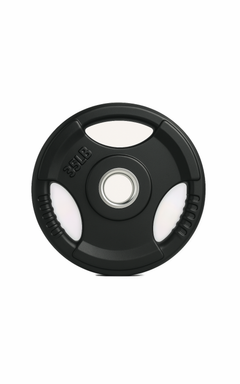 35 lb rubber grip olympic plate fitness canada with handles for heavy lifting