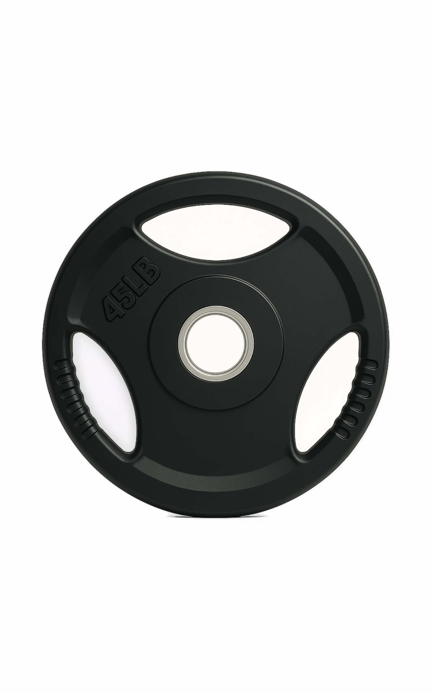 45 lb rubber grip olympic plate fitness canada with handles for olympic barbell training