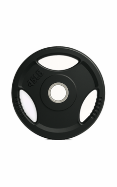 45 lb rubber grip olympic plate fitness canada with handles for olympic barbell training